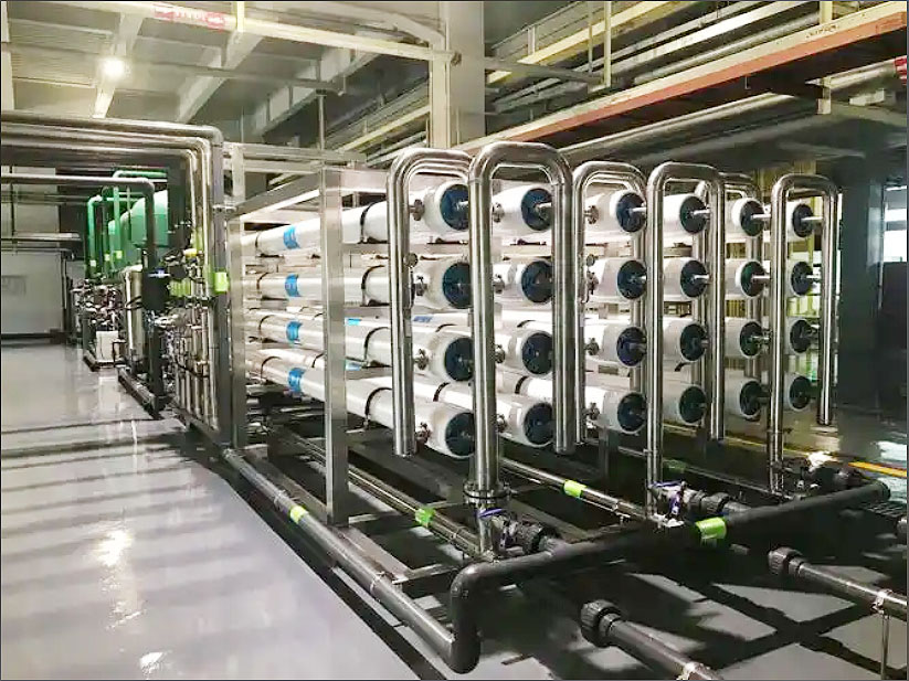 界首精细化工行业生产用水要求及净水工艺方案研究